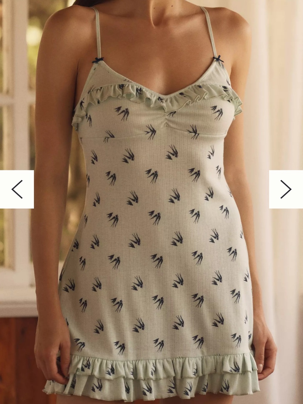Anthropologie Nightgown